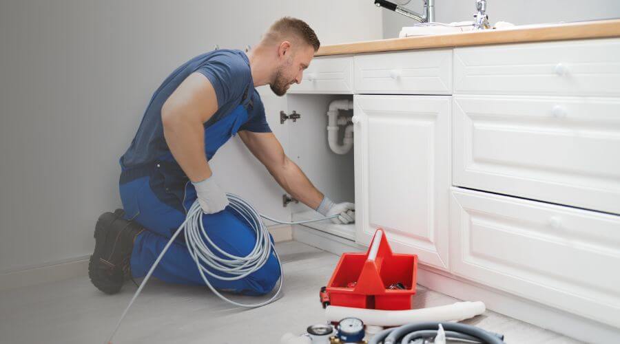 Expert burst pipe repair services in Warwick, MD